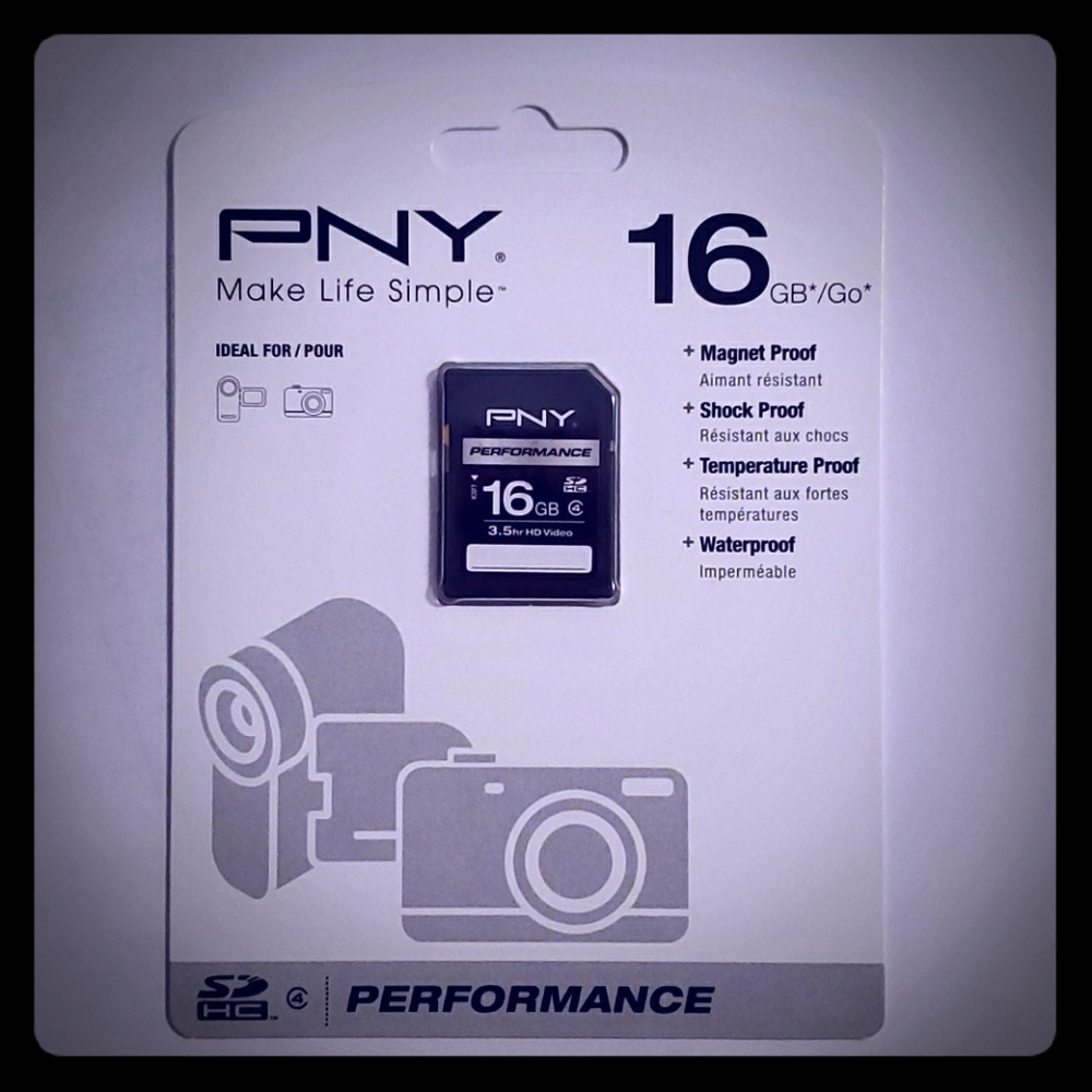 SD HC 16 Gb